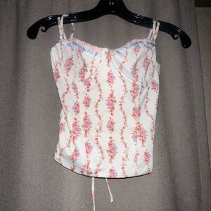 edikted corset top